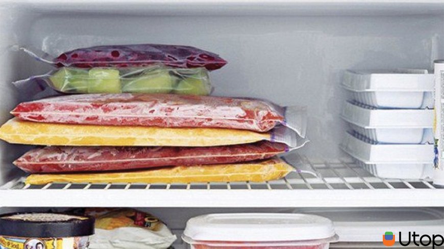Có nên tái sử dụng thực phẩm để lâu trong ngăn đá tủ lạnh?